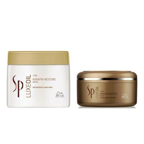 Wella Professionals Luxeoil Keratin Restore Taastav Juuksemask